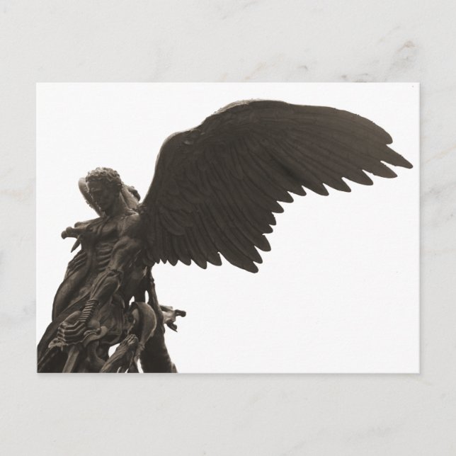 Postal St. Michael Postcard (Anverso)