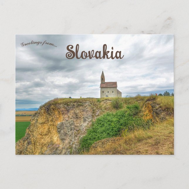 Postal St Michael the Archangel Church Nitra Slovakia (Anverso)