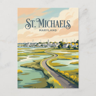 Postal St. Michaels Maryland