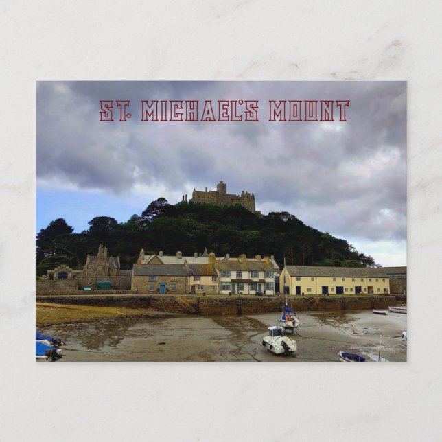 Postal St. Michael's Mount in Cornwall (Anverso)