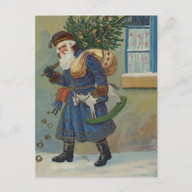 Postal St. Nick | Vintage Holiday (Anverso)