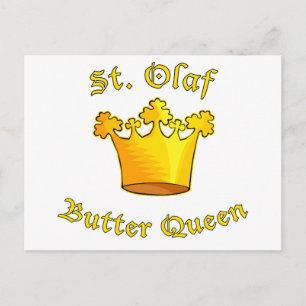 Postal St. Olaf Butter Queen Products