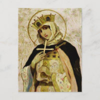 “St Olga” de Mikhail Nesterov