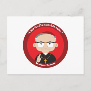 Postal St. Oscar Romero