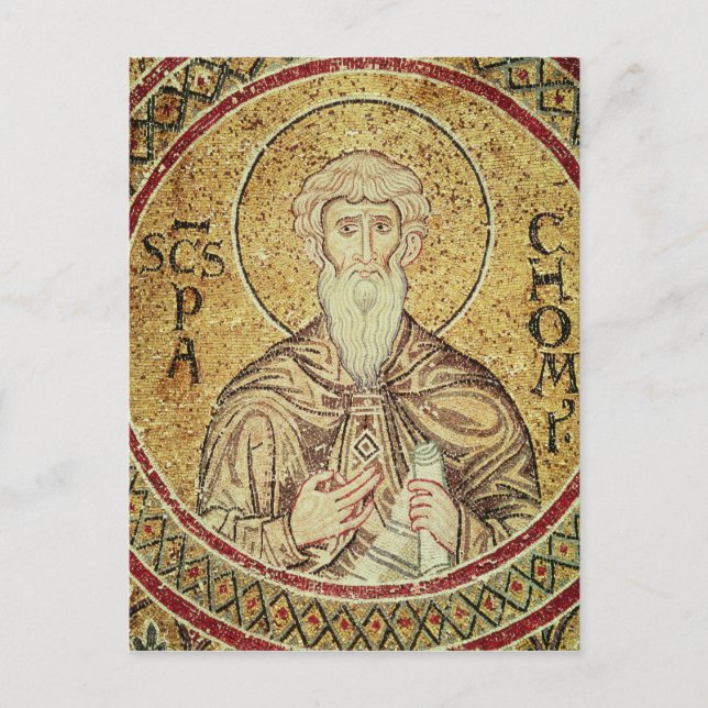 Postal St. Pachomius (Anverso)