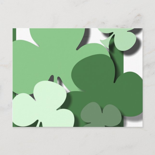 POSTAL ST PAT 1 (Anverso)