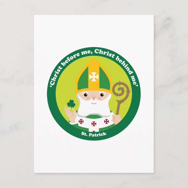Postal St. Patrick (Anverso)