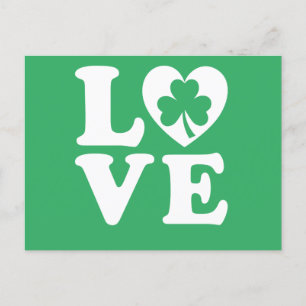 Postal St Patrick Love