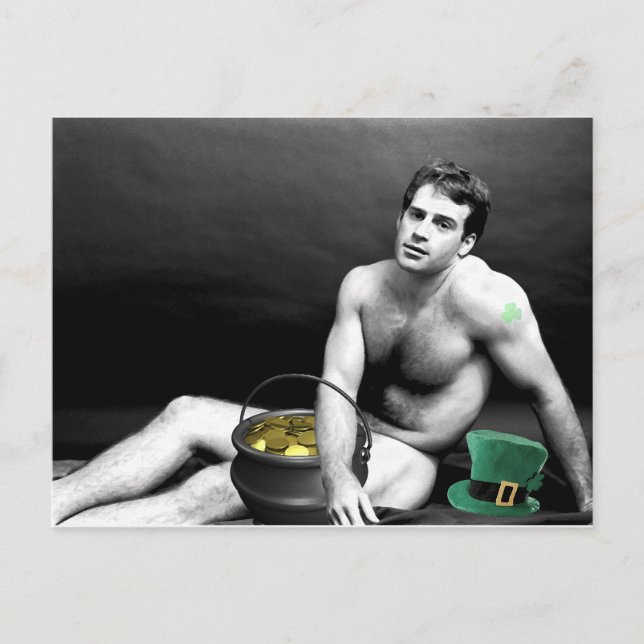 Postal St. Patrick Man (Anverso)