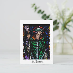 Postal St. Patrick Seted Glass