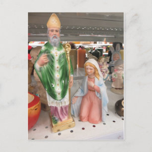 Postal St. Patrick y Mary
