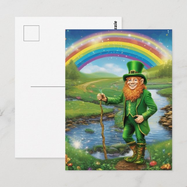 Postal St. Patricks (Anverso / Reverso)