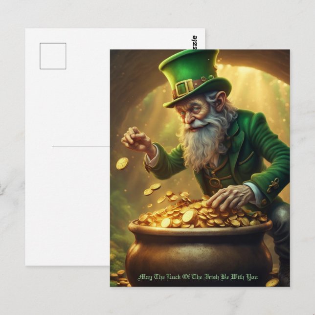 Postal St. Patricks (Anverso / Reverso)