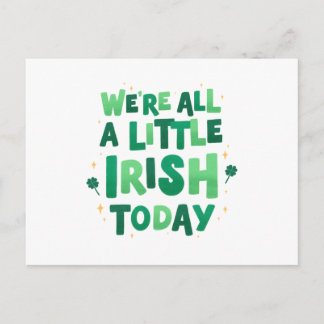 Postal St. Patrick's Day