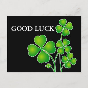 Postal St. Patrick's Day Clover + tus ideas