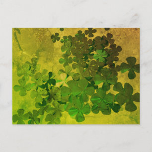 Postal St. Patrick's Day Shamrock