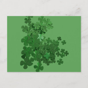Postal St. Patrick's Day Shamrock