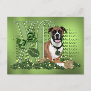 Postal St Patricks - Me Lucky Charm - Boxer - Vindy