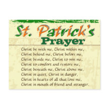 St. Patrick's Prayer, Christ Within Me