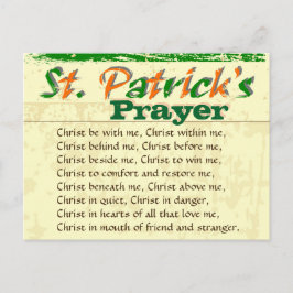 Postal St. Patrick's Prayer, Christ Within Me