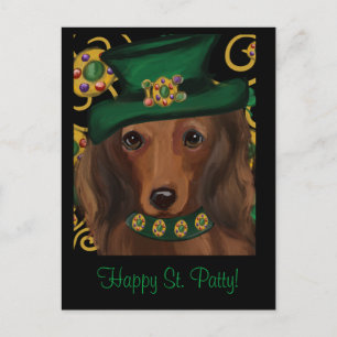 Postal St.Patty Doxie 