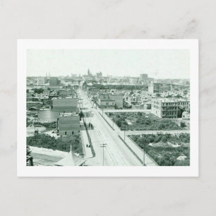 Postal St. Paul, Minnesota, 1896 Antiguo
