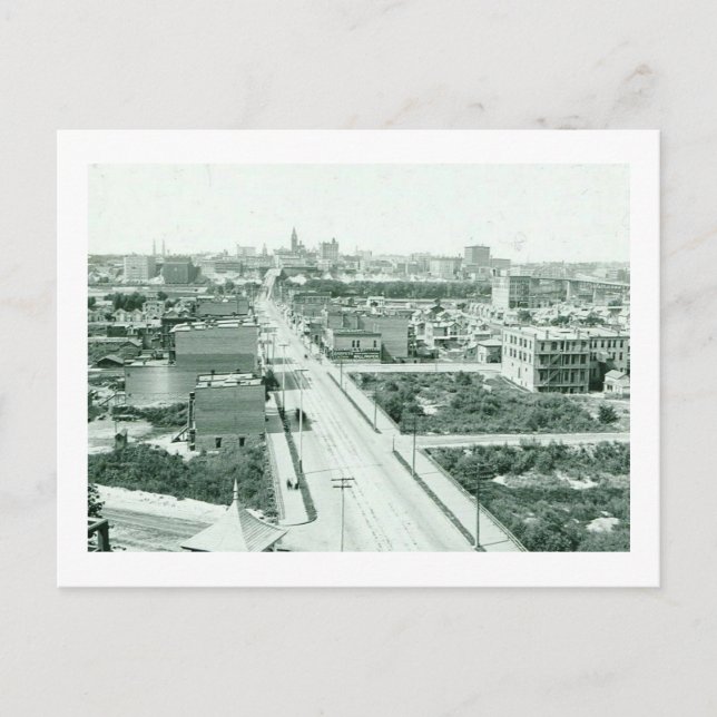 Postal St. Paul, Minnesota, 1896 Antiguo (Anverso)
