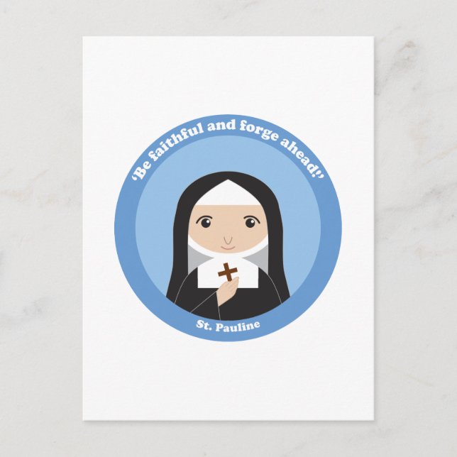 Postal St. Pauline (Anverso)