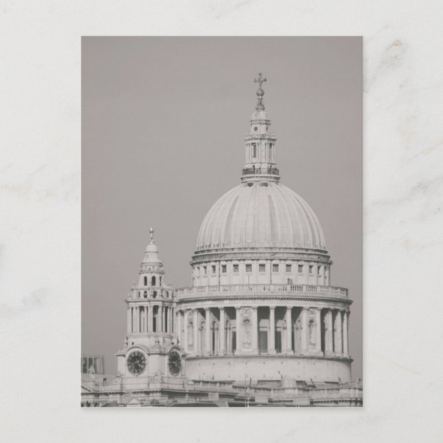 Postal St Pauls Cathedral London (Anverso)