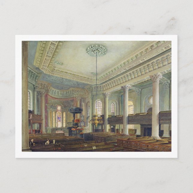 Postal St. Paul's, Deptford (p/c sobre el papel) (Anverso)