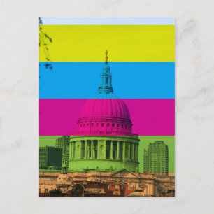 Postal St Pauls en color