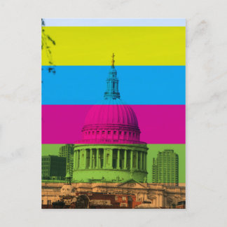 Postal St Pauls en color
