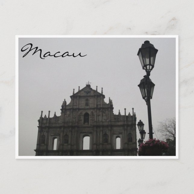 Postal st pauls gray (Anverso)