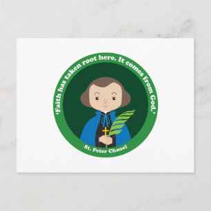 Postal St. Peter Chanel