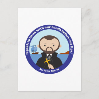 Postal St. Peter Claver