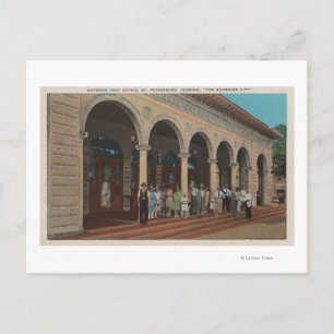 Postal St. Petersburg, FL - Vista exterior del post
