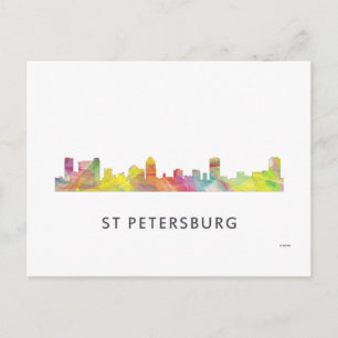 POSTAL ST PETERSBURG FLORIDA SKYLINE WB1 -