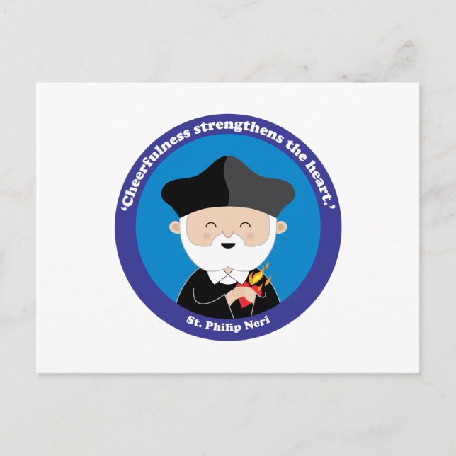 Postal St. Philip Neri (Anverso)