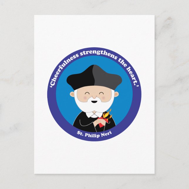 Postal St. Philip Neri (Anverso)