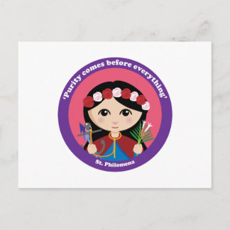 Postal St. Philomena