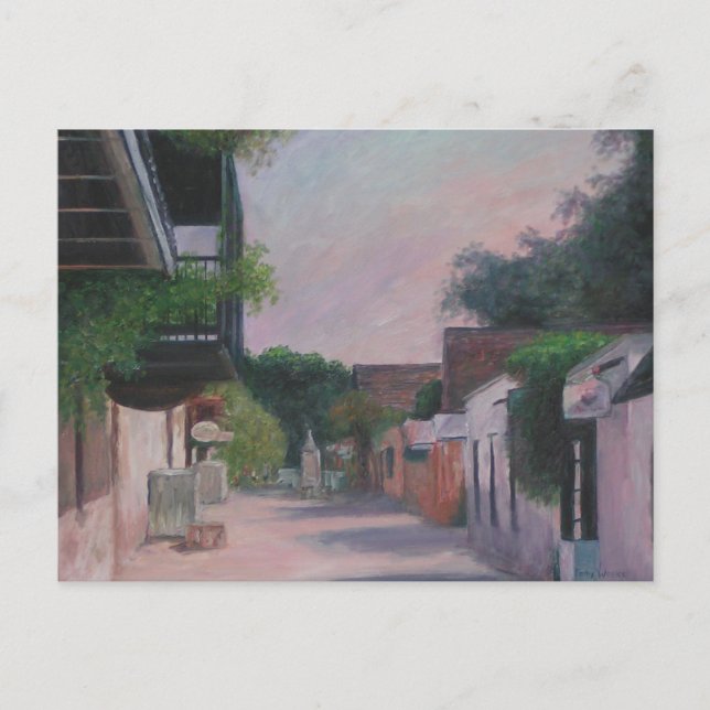 Postal ST. Postcard de GEORGE STREET (Anverso)