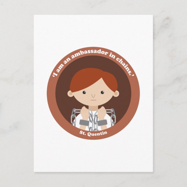 Postal St. Quentin (Anverso)