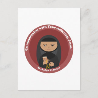 Postal St. Rafqa Al-Rayes
