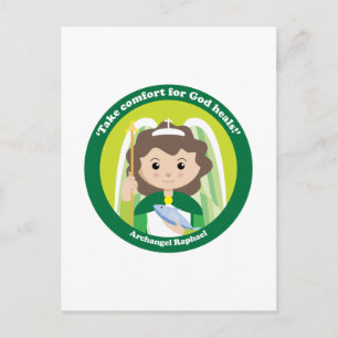 Postal St. Raphael el Archangel