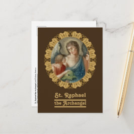 Postal St. Raphael the Archangel (M 012)