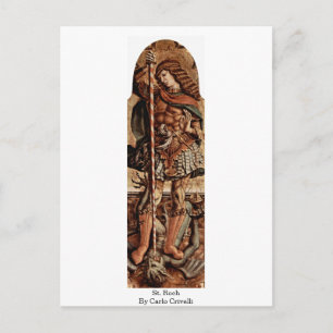 Postal St. Roch Por Carlo Crivelli