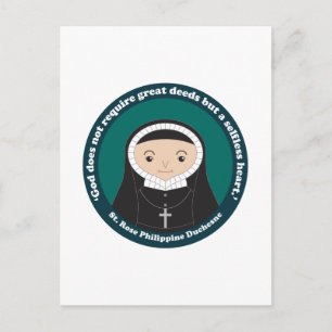 Postal St. Rosa Philippine Duchesne