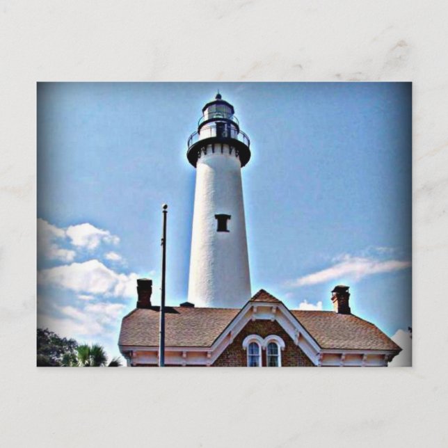 Postal St. Simons (Anverso)