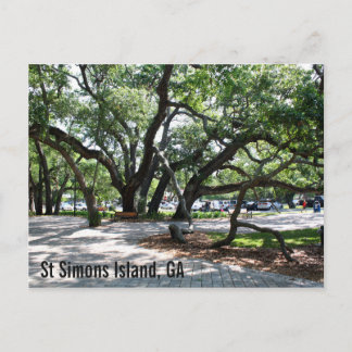 Postal St Simons GA Wandering Oak