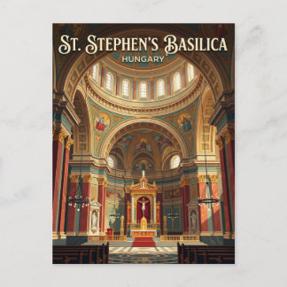 Postal St. Stephen's Basilica Hungary